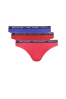 tangice 3-pack essentials Tommy Hilfiger 	roza	
