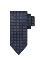 jedwabny kravata Joop! 	temno modra	