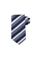 jedwabny kravata Joop! 	temno modra	