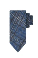 wełniany kravata HUGO 	temno modra	