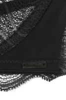 Čipkasto nedrček Calvin Klein Underwear 	črna	