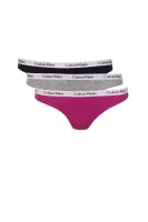 tangice 3-pack Calvin Klein Underwear 	roza	