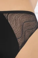 Čipkasti spodnje hlačke Calvin Klein Underwear 	črna	