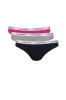 spodnje hlačke 3-pack Calvin Klein Underwear 	roza	