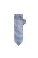kravata BOSS BLACK 	svetlo modra barva	
