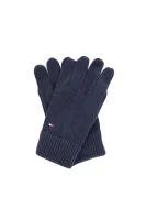 rokavice pima Tommy Hilfiger 	temno modra	