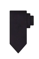 jedwabny kravata HUGO 	grafitna barva	