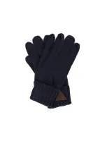 rokavice GUESS 	temno modra	