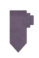 jedwabny kravata HUGO 	vijolična	