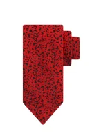 jedwabny kravata HUGO 	rdeča	