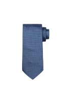 jedwabny kravata HUGO 	modra	