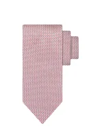 jedwabny kravata BOSS BLACK 	roza	