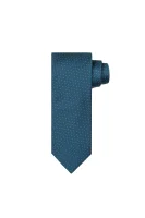 jedwabny kravata HUGO 	modra	