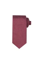 jedwabny kravata BOSS BLACK 	rdeča	