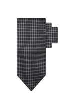 kravata traveller BOSS BLACK 	grafitna barva	