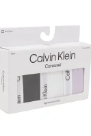 Spodnje hlačke 3-pack Calvin Klein Underwear 	vijolična	