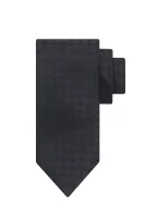 svilasto kravata Joop! 	črna	
