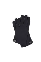 rokavice helgan-tt BOSS BLACK 	temno modra	