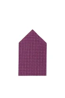 jedwabna dekorativni robček za žepke HUGO 	vijolična	