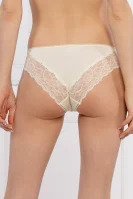 spodnje hlačke brazylijskie Calvin Klein Underwear 	smetanasta	