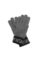 rokavice EA7 	siva	