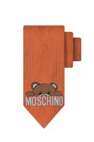 kravata Moschino 	oranžna	