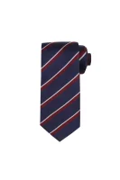 jedwabny kravata Tommy Tailored 	bordo	