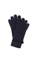 rokavice EA7 	temno modra	