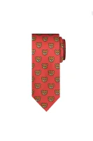 kravata Moschino 	rdeča	