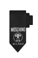 kravata Moschino 	črna	