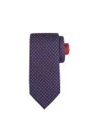 jedwabny kravata Tommy Tailored 	temno modra	
