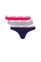 spodnje hlačke 3-pack Calvin Klein Underwear 	vijolična	