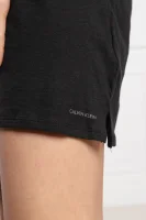 majica nocna | regular fit Calvin Klein Underwear 	črna	