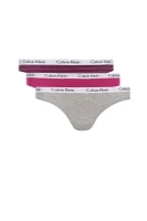 tangice 3-pack Calvin Klein Underwear 	siva	