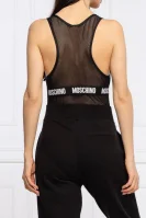 Body | Slim Fit Moschino Underwear 	črna	