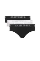 spodnje hlačke oxy 3-pack Diesel 	črna	