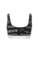 nedrček bralette Calvin Klein Underwear 	črna	