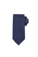 jedwabny kravata Tommy Tailored 	temno modra	