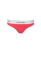spodnje hlačke Calvin Klein Underwear 	barva maline	