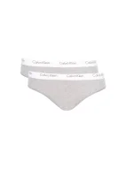 spodnje hlačke 2-pack Calvin Klein Underwear 	pepelnata	