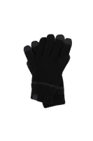 wełniane rokavice do smartfona graas 3 BOSS ORANGE 	črna	