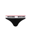 tangice Moschino Underwear 	črna	