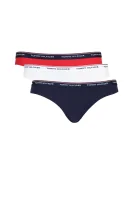 spodnje hlačke 3-pack Tommy Hilfiger Underwear 	temno modra	