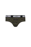 spodnje hlačke Moschino Underwear 	kaki barva	