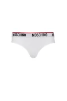 spodnje hlačke Moschino Underwear 	bela	