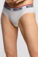 spodnje hlačke Moschino Underwear 	bela	