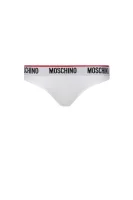 spodnje hlačke brazylijskie Moschino Underwear 	bela	