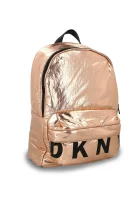 Nahrbtnik DKNY Kids 	rožnato zlato	