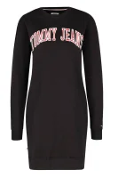 oblekica logo Tommy Jeans 	črna	