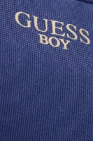 torbica za okoli pasu devin Guess 	temno modra	